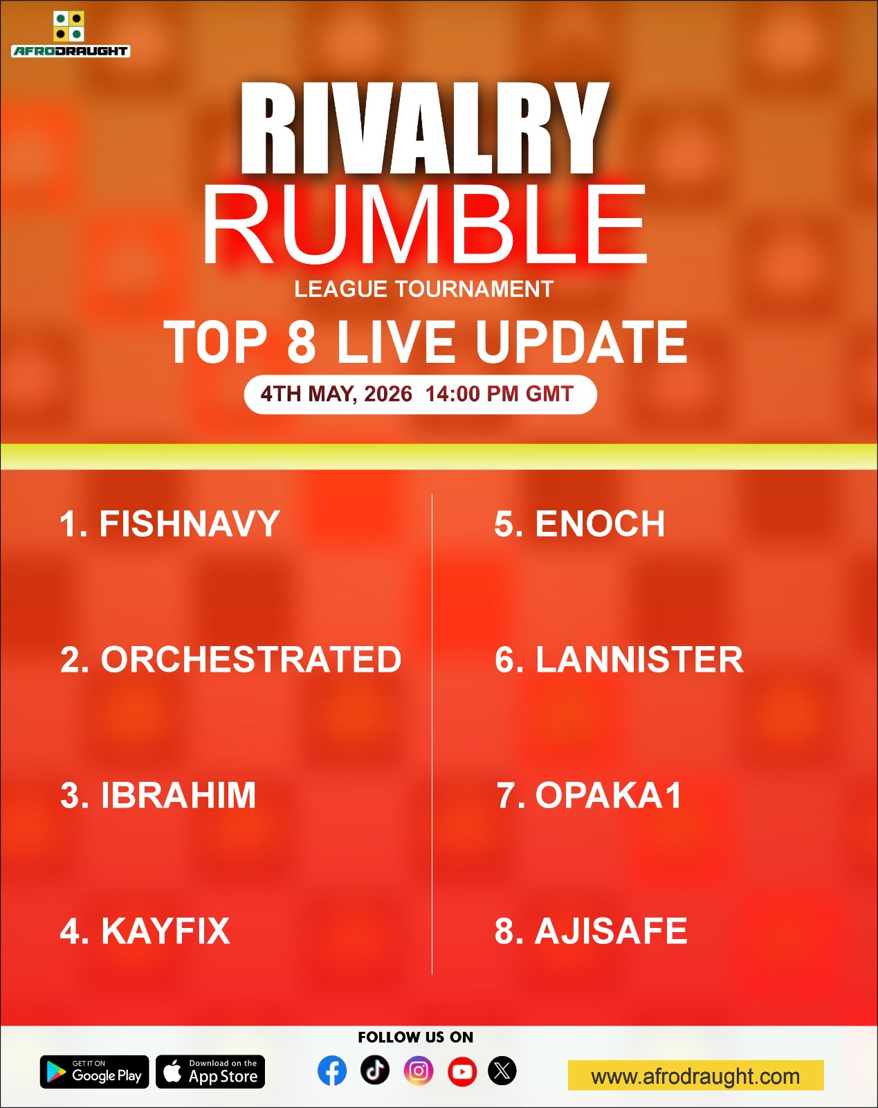 RIVALRY_RUMBLE_STANDINGS